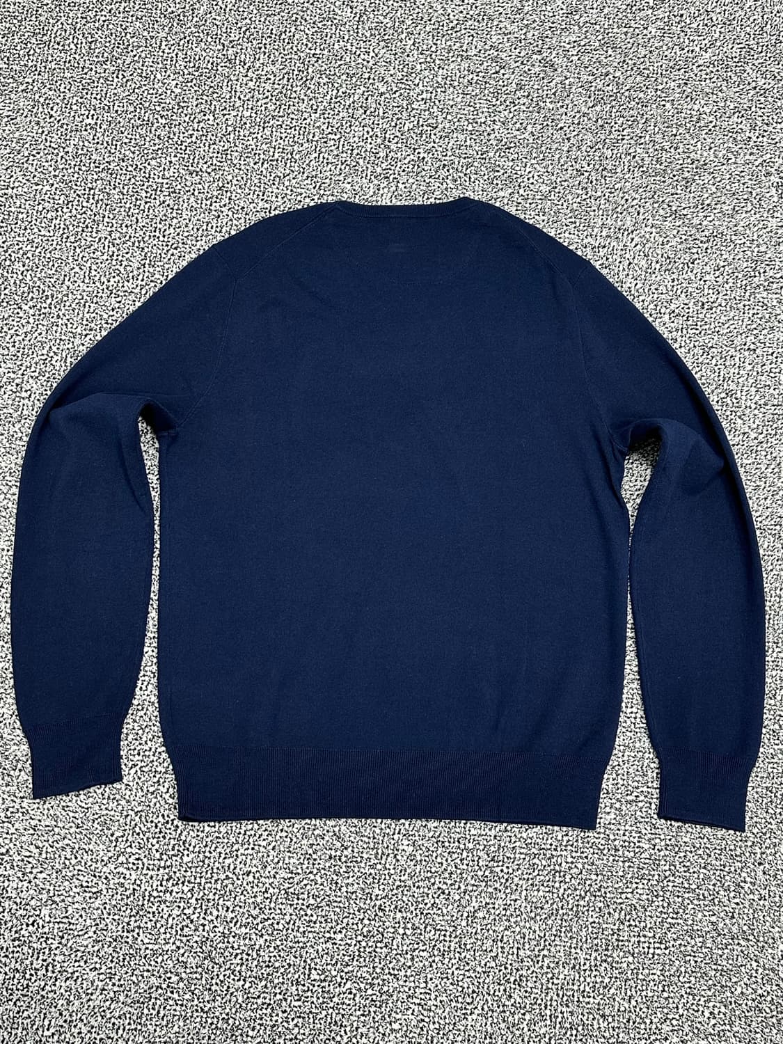 폴로 최신형 네이비 니트 상품이미지5