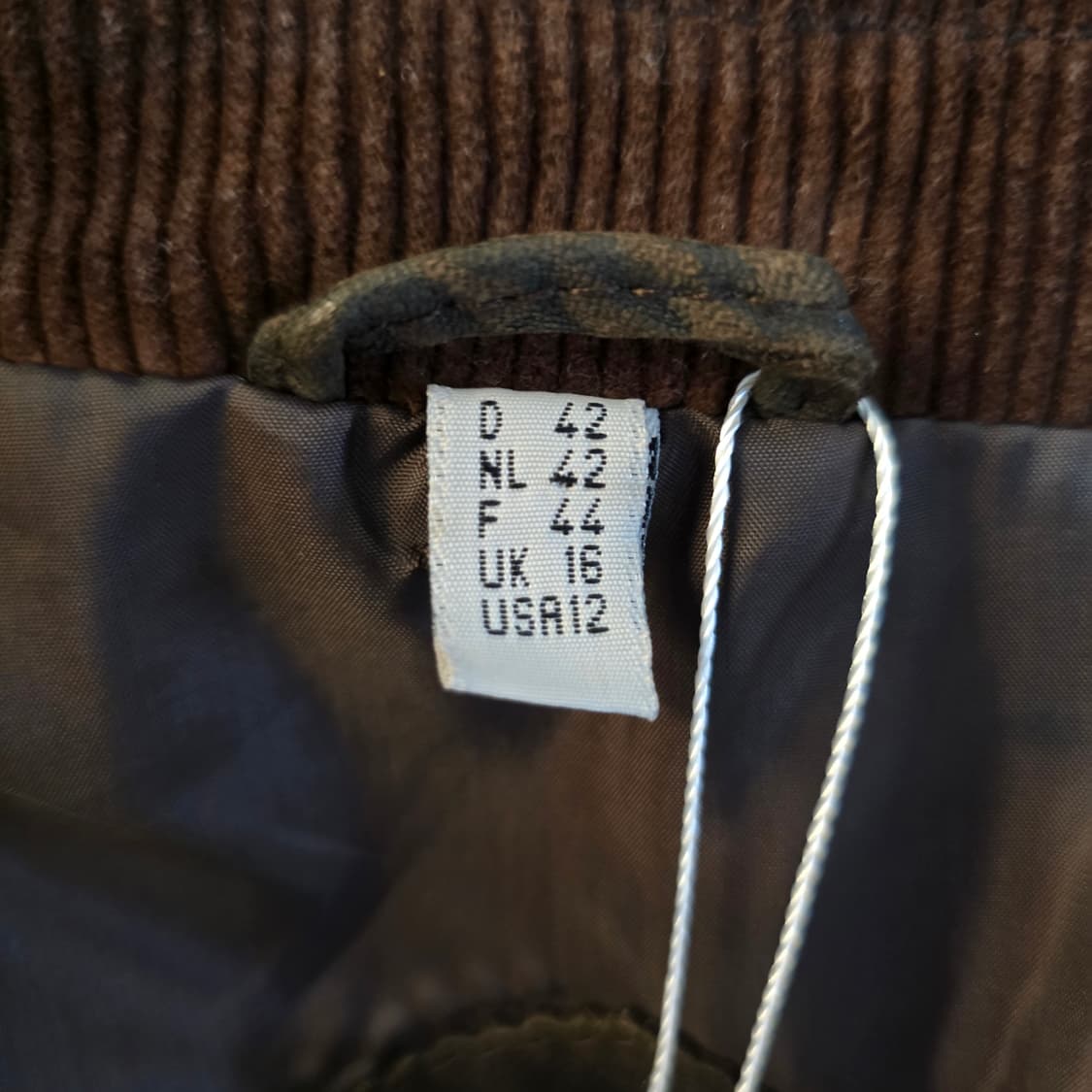 램스킨 레더 베스트 빈티지 상품이미지3