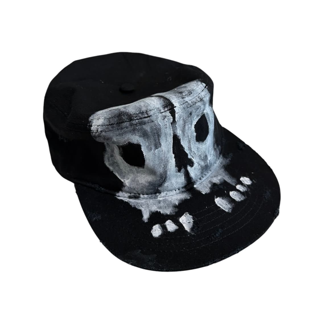 VTG skeleton pillbox cap  상품이미지8