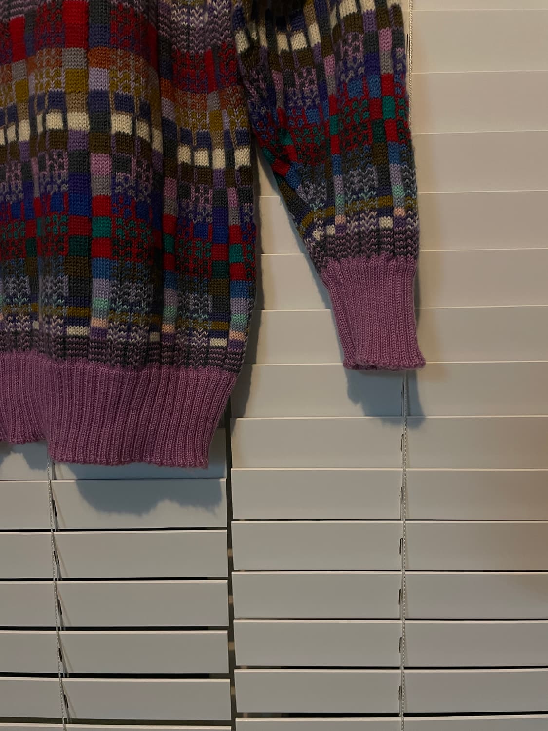 핸드메이드 아칸비르타 니트 상품이미지7