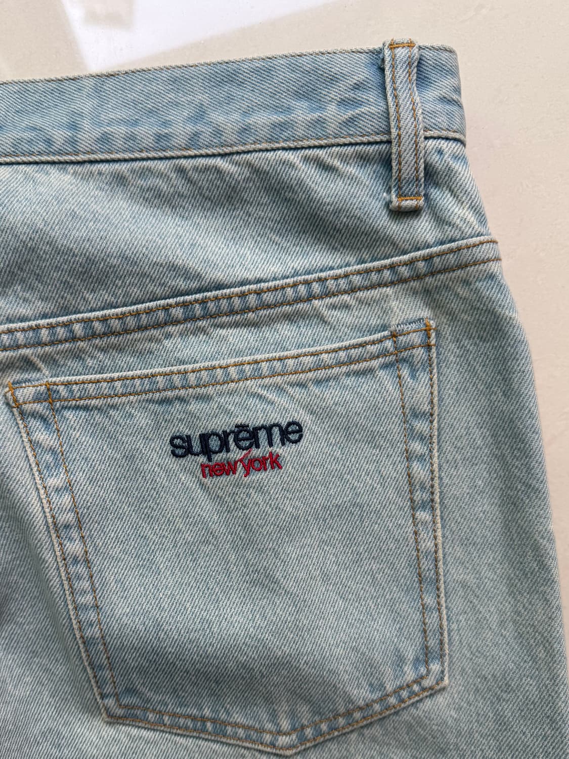 슈프림 배기진 24FW [32] 상품이미지5