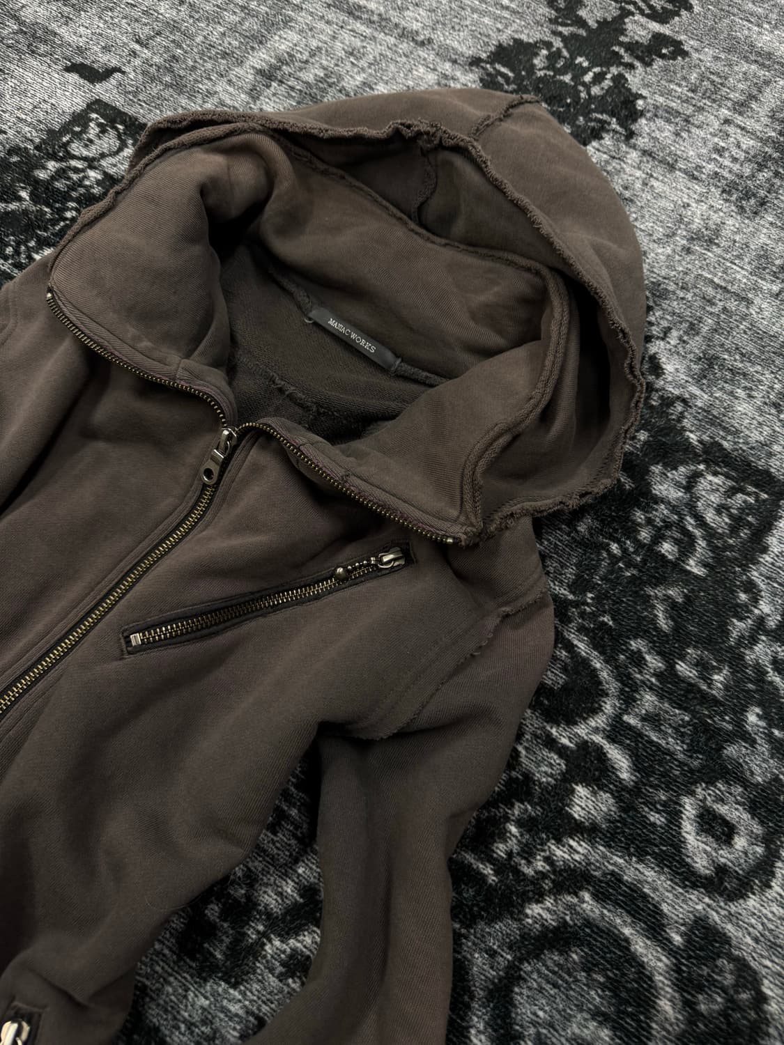 Maniac works 00s archive faded grunge ri 상품이미지3