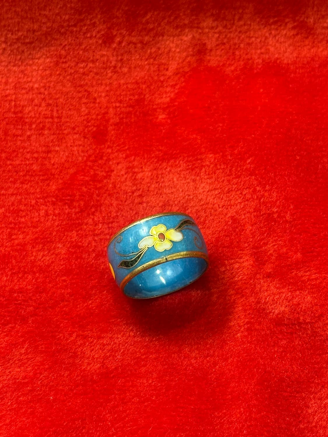 Vintage 七寶 ring 빈티지 칠보 반지 상품이미지3