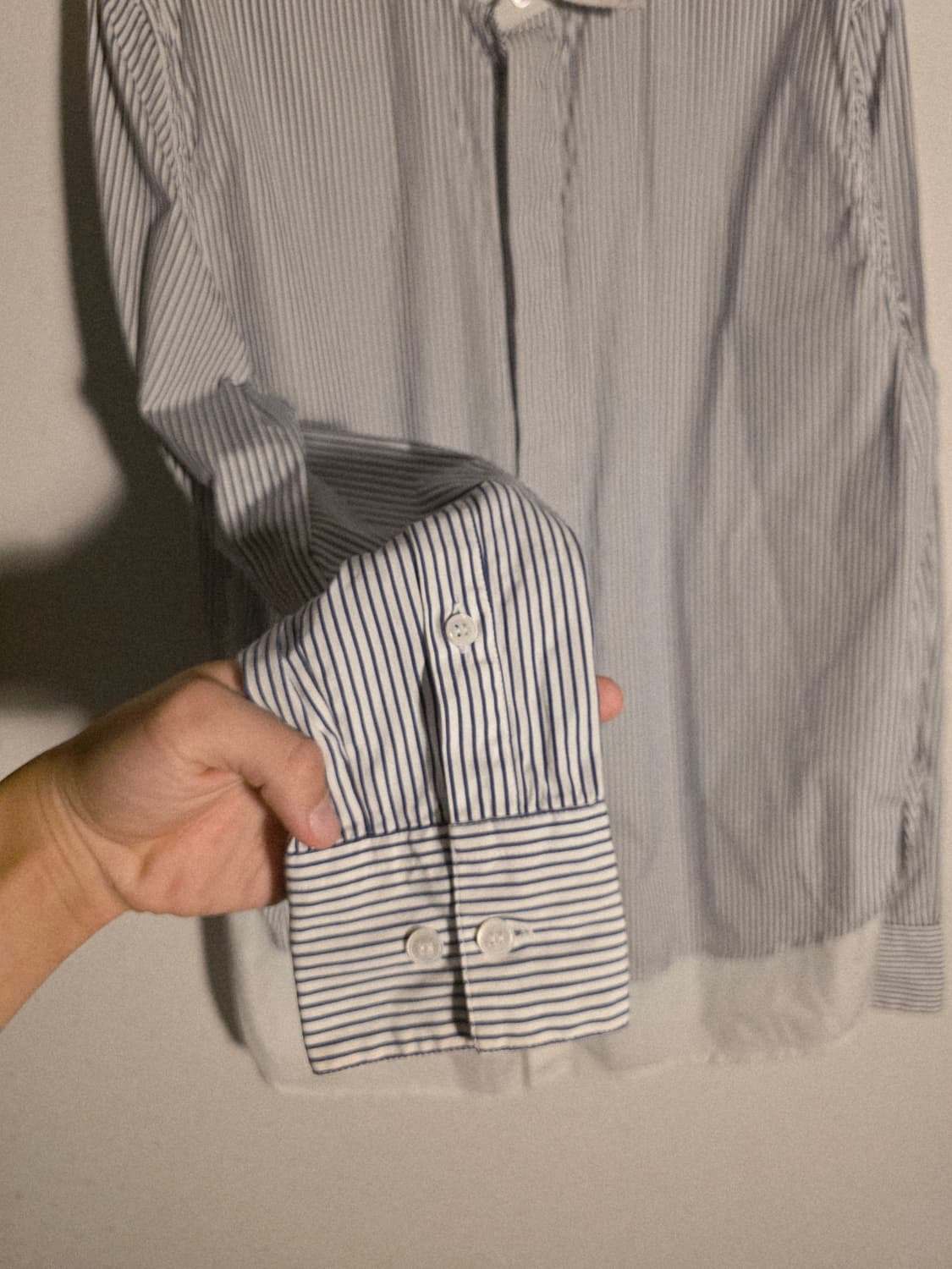 Marni double rayered stripe shirt 상품이미지9