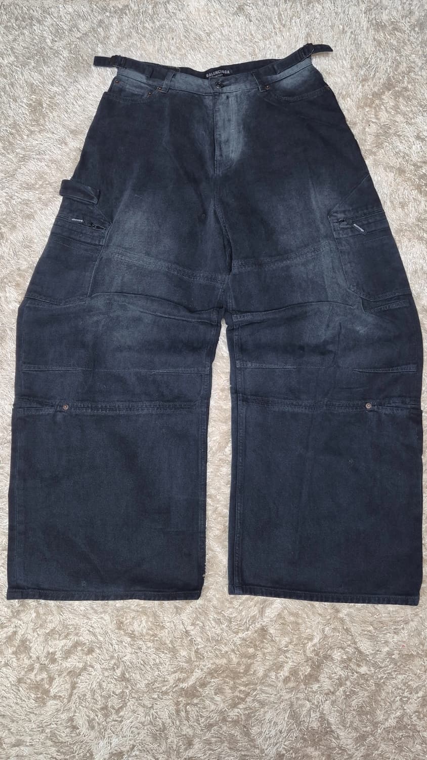 발렌시아가 와이드  데님 팬츠 M 상품이미지1