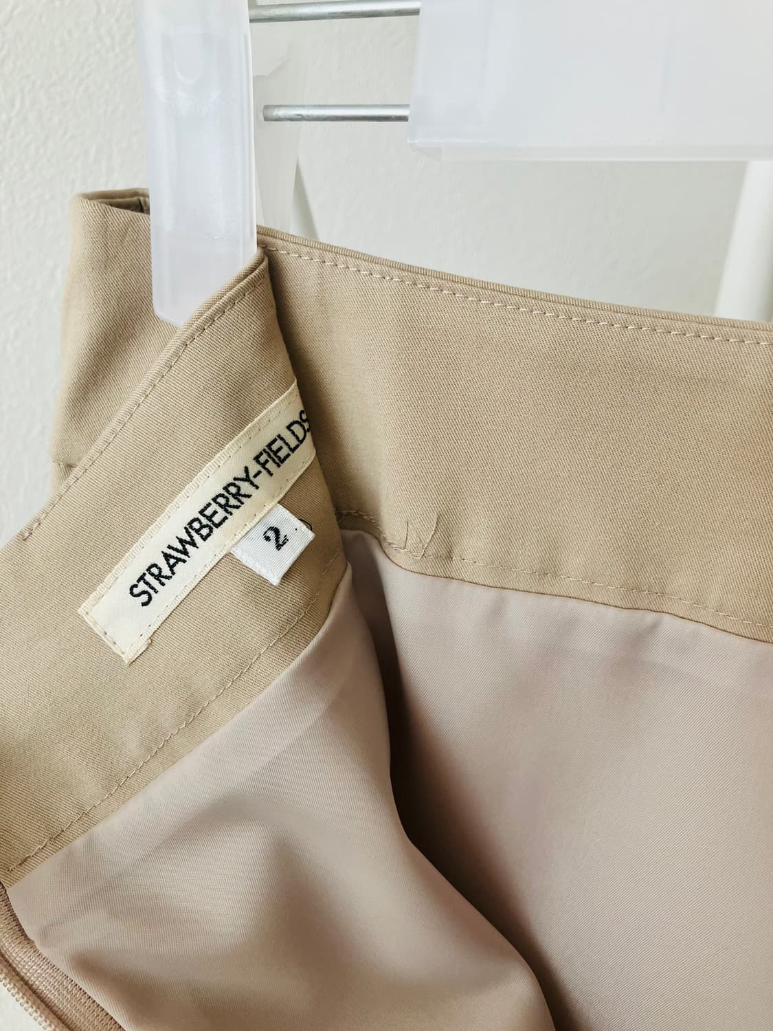 STRAWBERRY-FIELDS 스트로베리필즈 카고 코튼스커트 상품이미지5