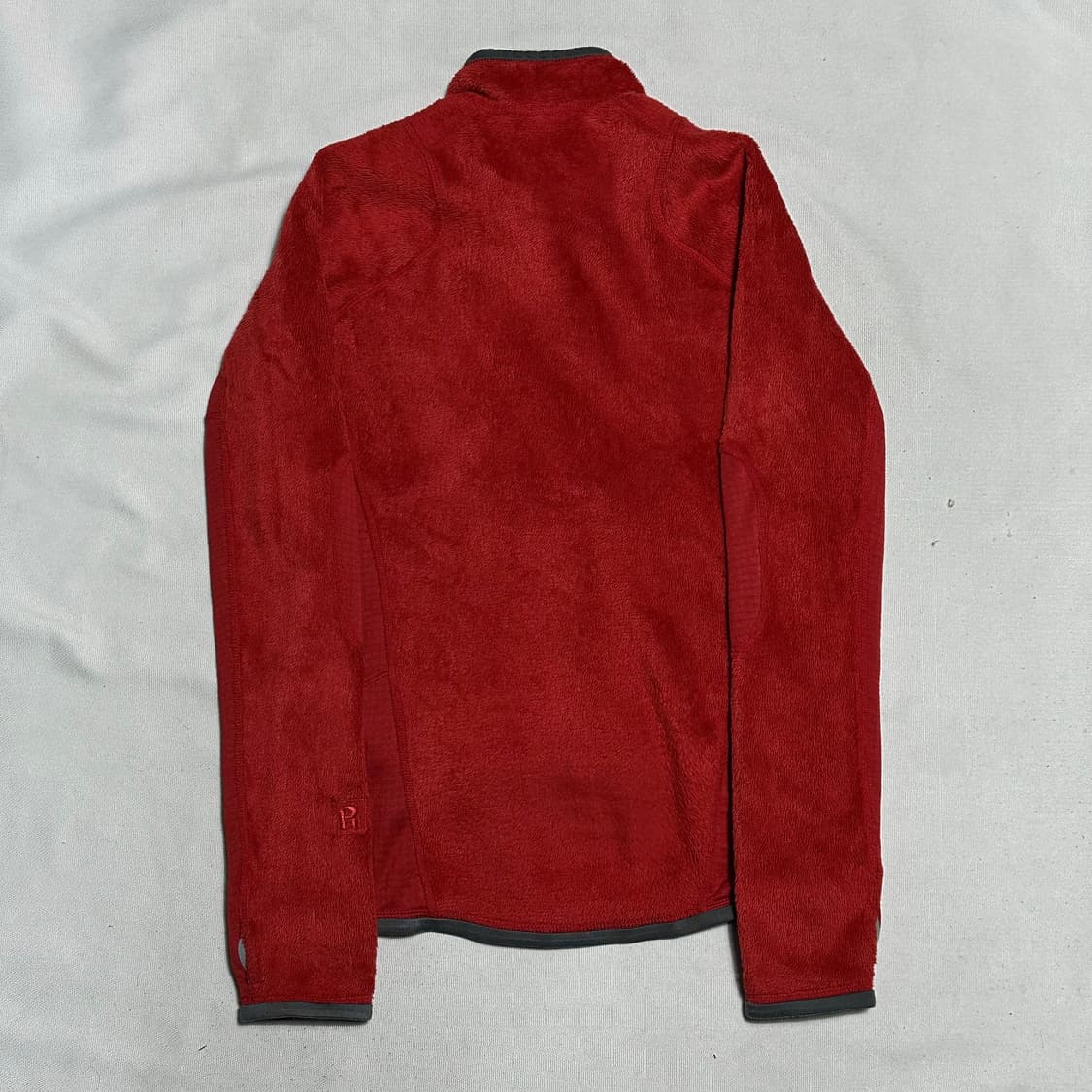 XS 파타고니아 맨즈 레드 플리스 상품이미지3