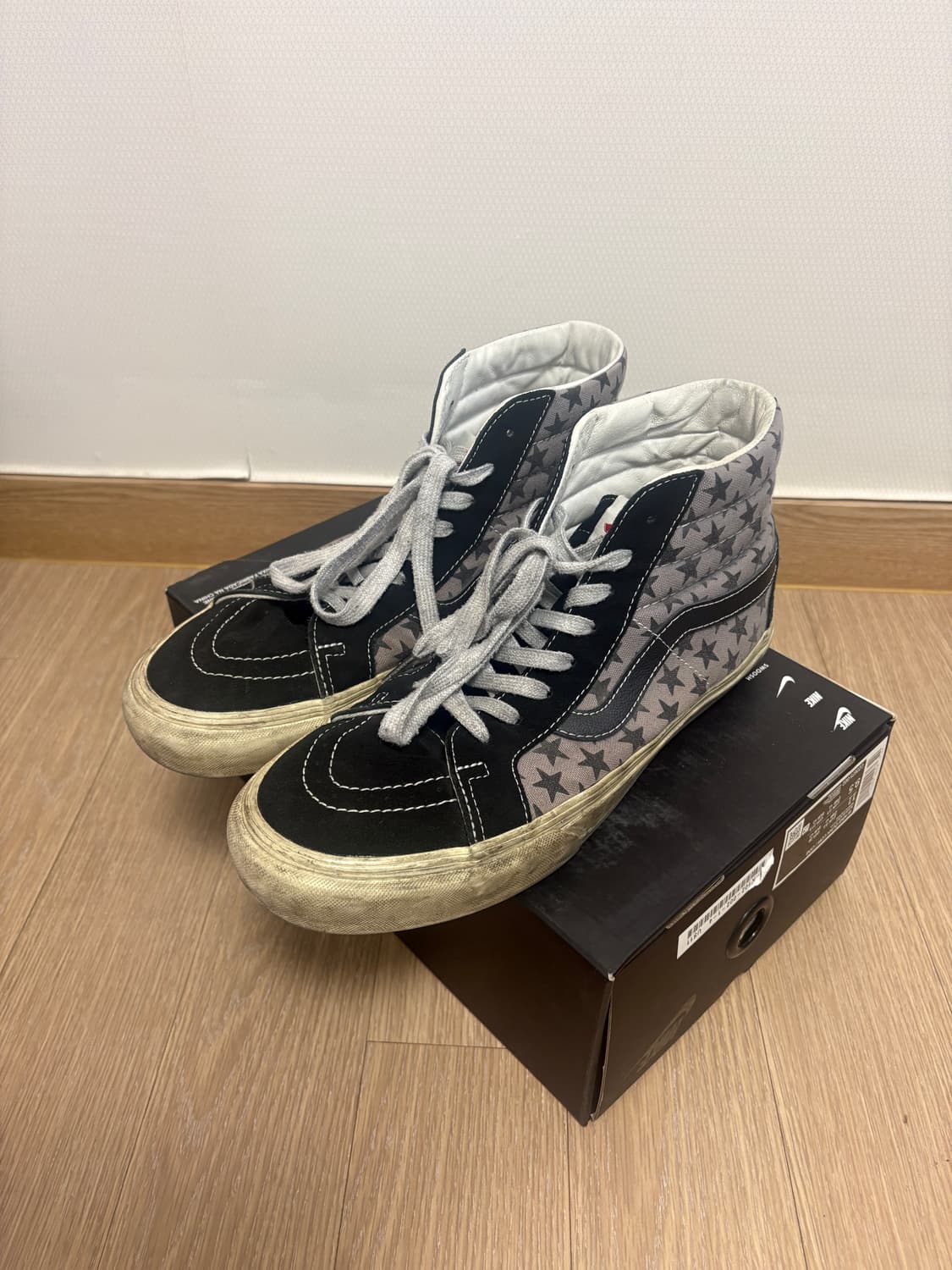 반스 비앙카 샹동 하이 상품이미지3