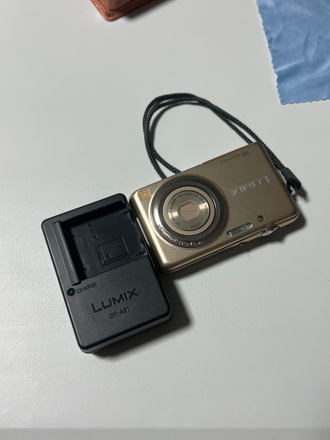 빈티지 디카 파나소닉 루믹스 DMC-FH7 상품이미지7