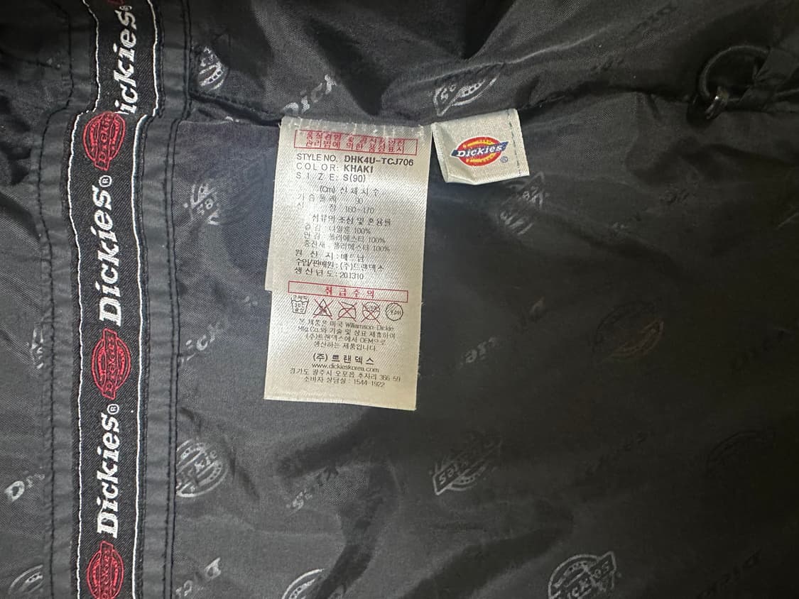 디키즈 빈티지 패딩 s 상품이미지6