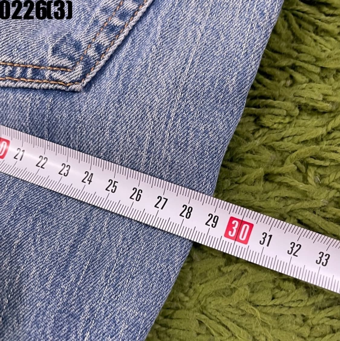 리바이스 511 청바지 데님 팬츠 상품이미지7