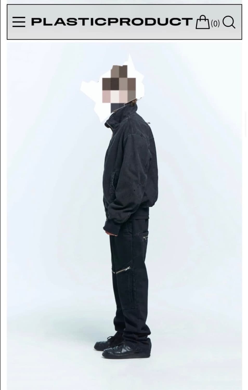 플라스틱프로덕트 MPA R-Point 자켓 블랙 M 상품이미지6