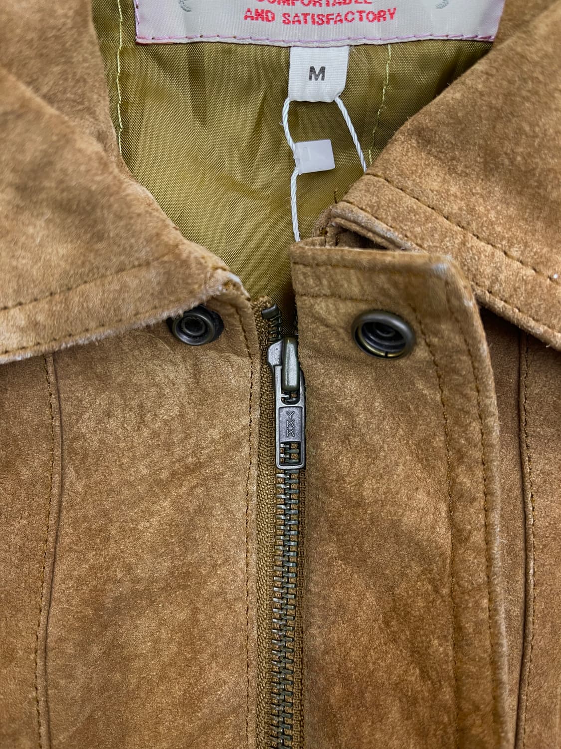 Especially 90s 스웨이드 레더 자켓 상품이미지5