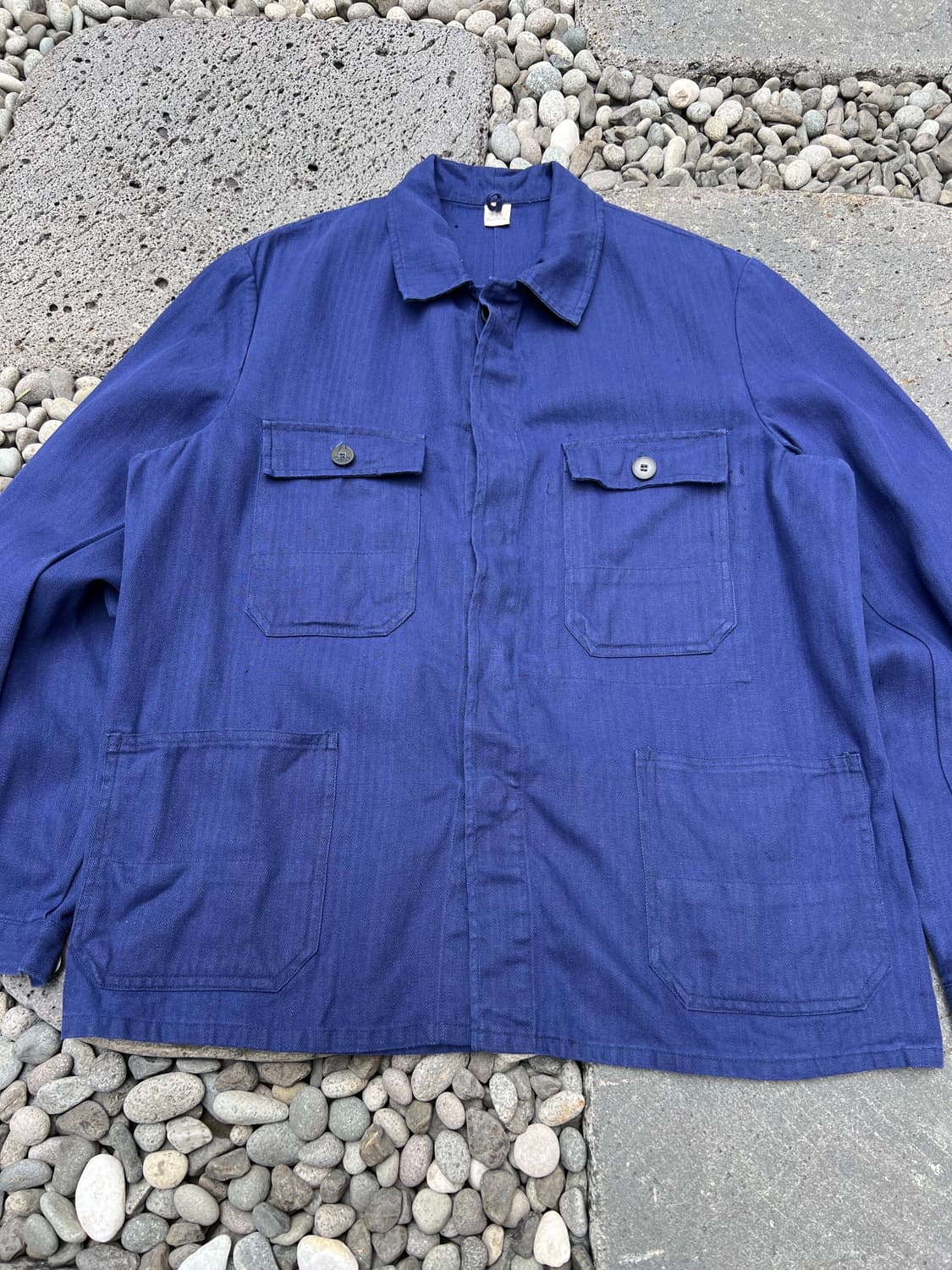 (DEADSTOCK)OLD VINTAGE "HBT" 빈티지프렌치워크자켓 상품이미지3