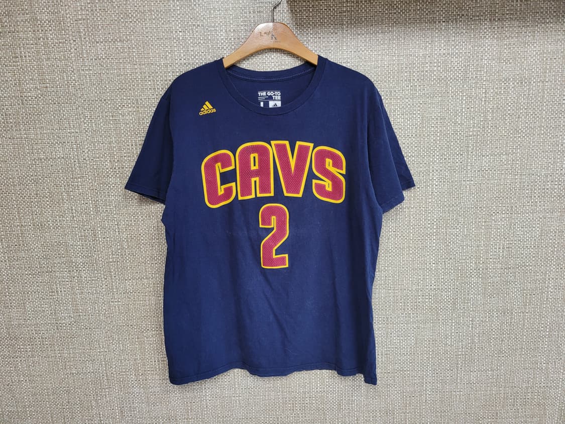 L 100~105사이즈 아디다스 NBA 빈티지 반팔 카이리 어빙  상품이미지1