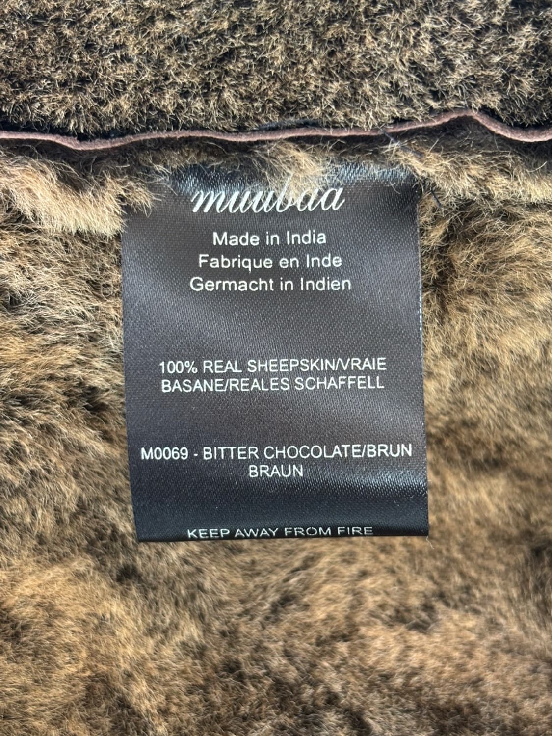 Muubaa Sheepskin Fur Vest 상품이미지8