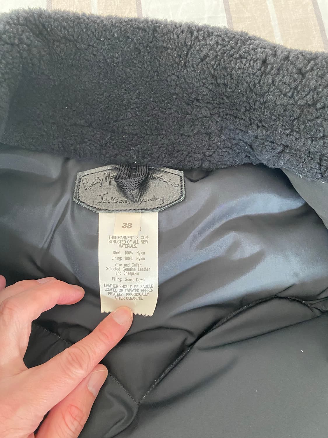 록키 마운틴 페더드 패딩 베스트 팝니다 상품이미지3