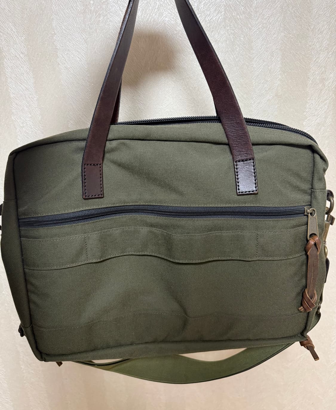 필슨878 드라이든 브리프케이스 오터그린 상품이미지2