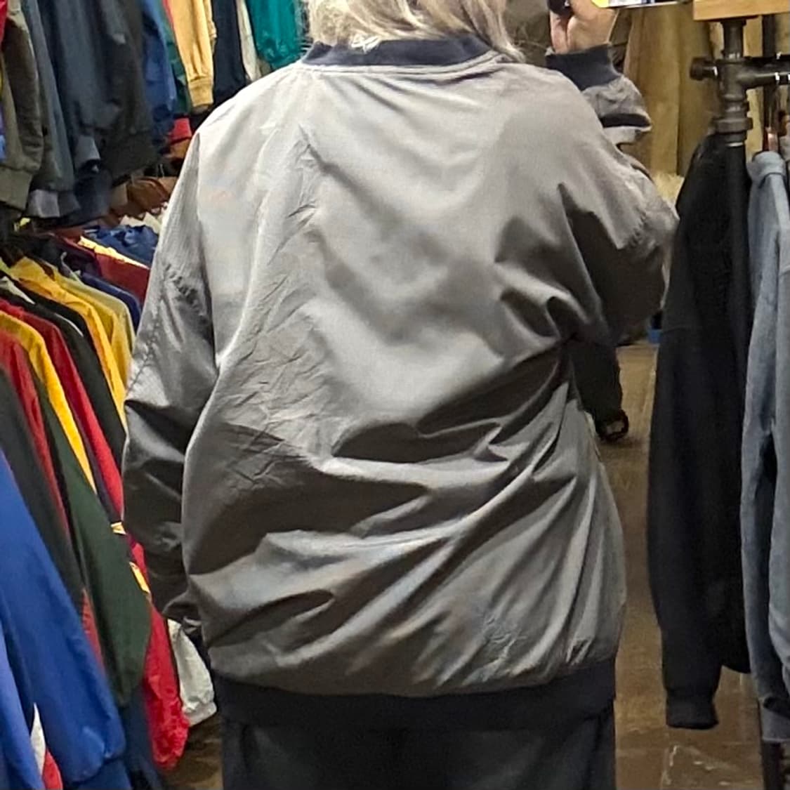 [HI] 나이키 올드스쿨 웜업 체크 네이비  상품이미지5