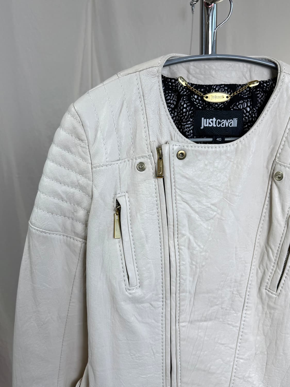 Just Cavalli 양가죽 자켓 (Italy) 상품이미지5
