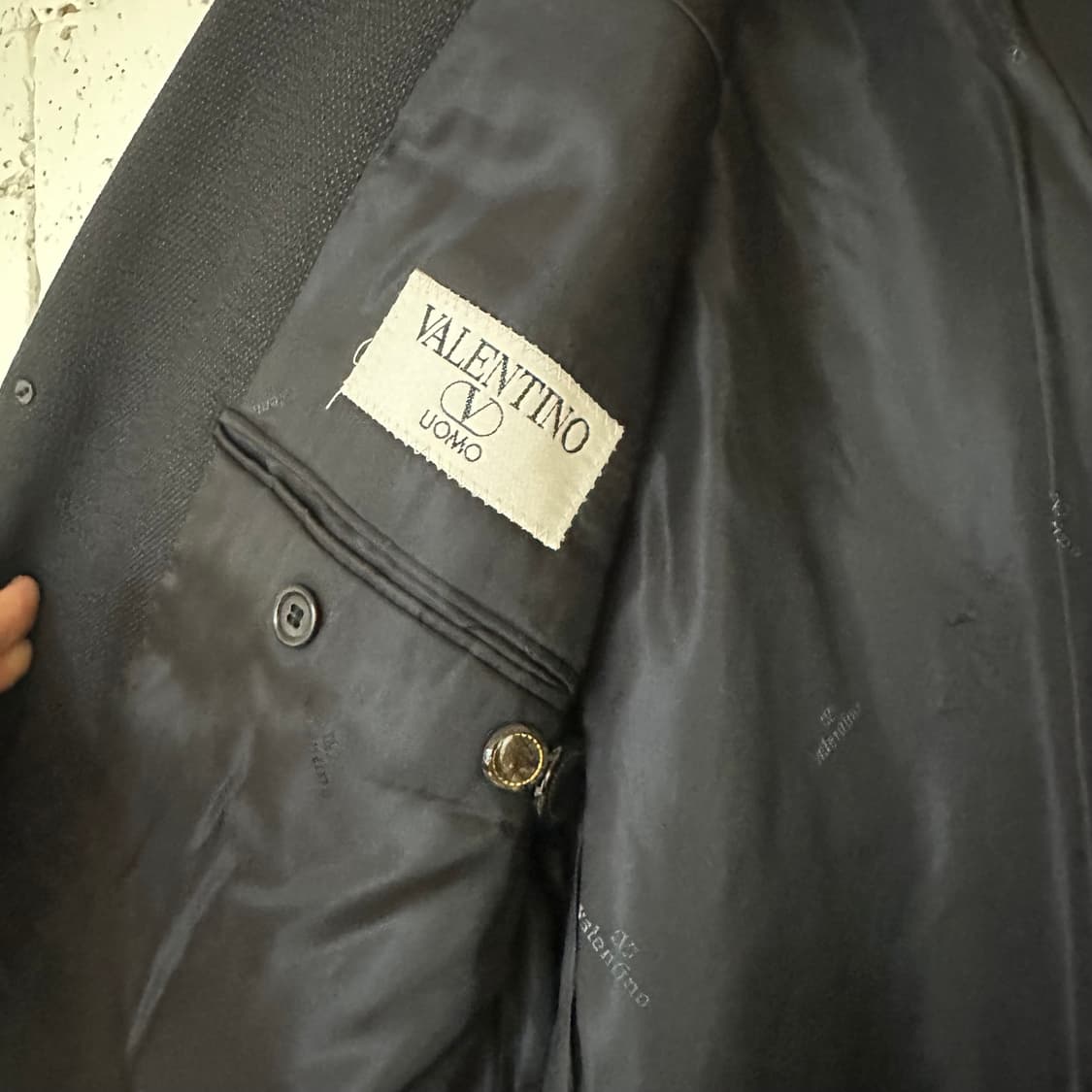 110 발렌티노 블레이저 블랙 상품이미지5