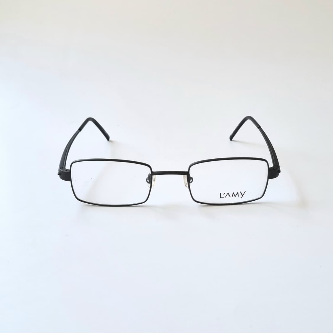 데드스탁 90년대 빈티지 스퀘어 안경테 1724 상품이미지3