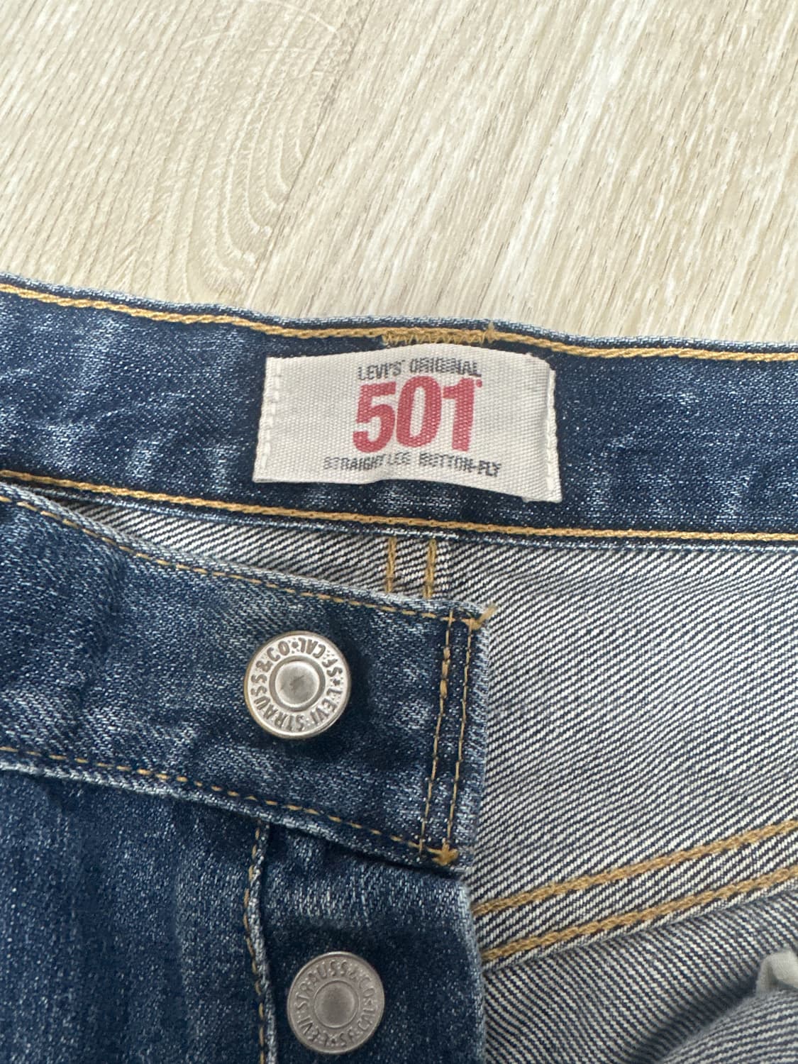 빈티지 501 상품이미지3
