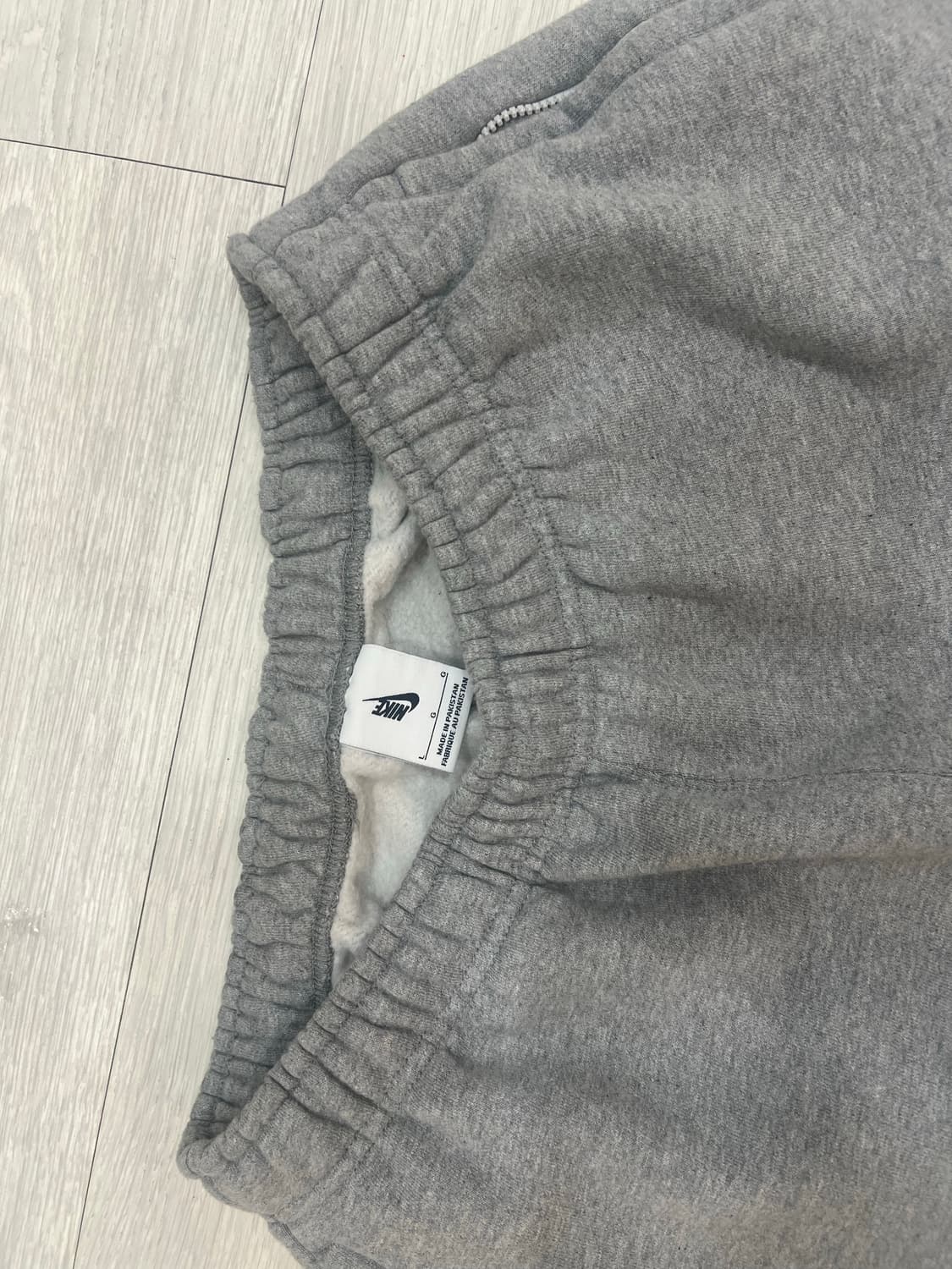 나이키 nrg 팬츠 그레이 L 아시안 상품이미지3