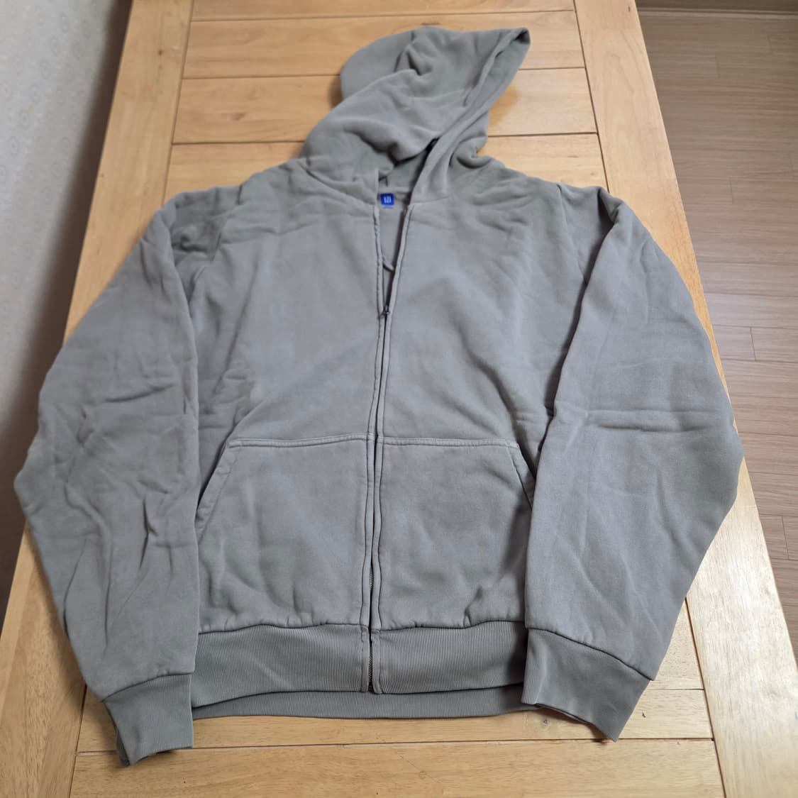 L 이지갭 후드집업 이지후드 129 상품이미지1