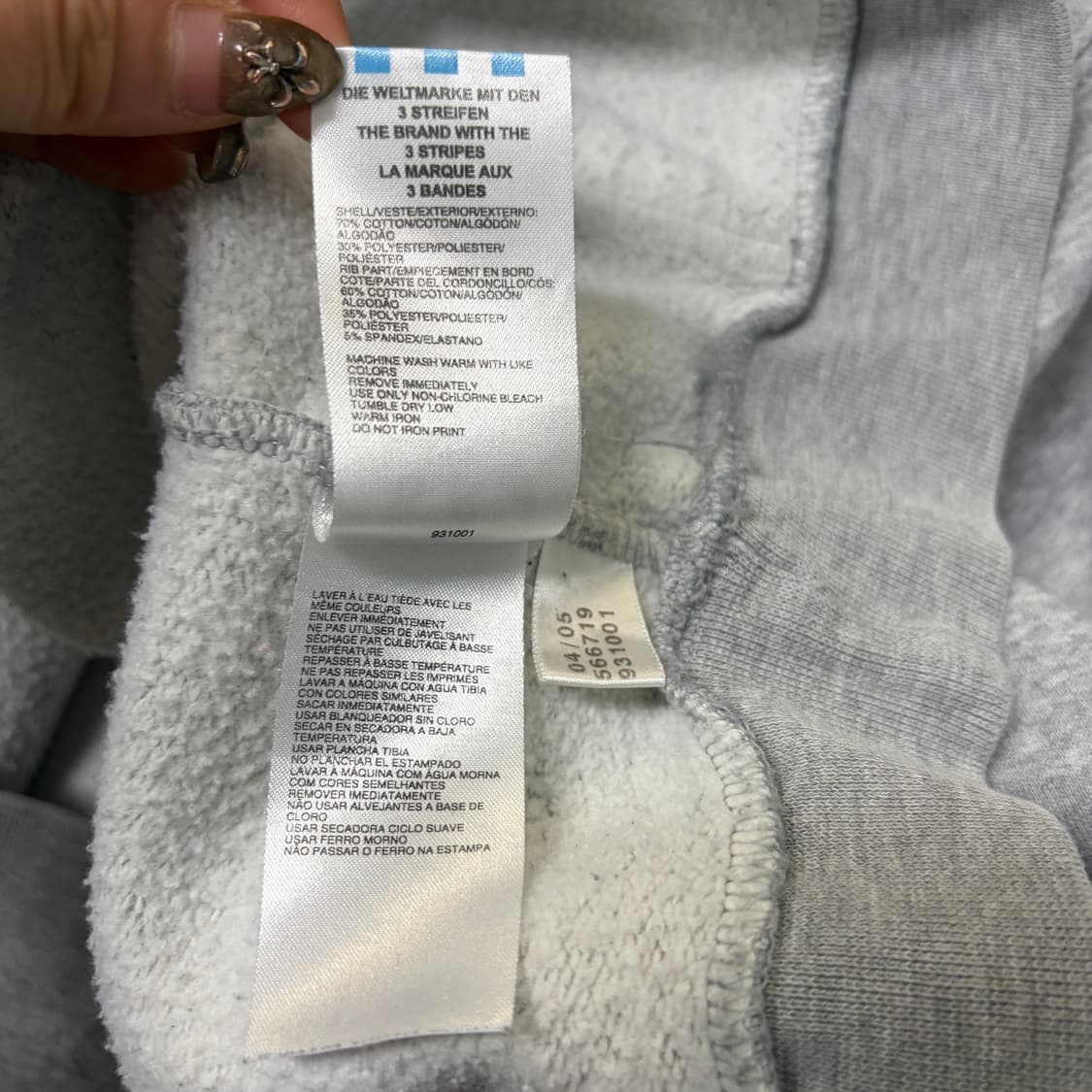 아디다스 후드티[1841] 상품이미지7