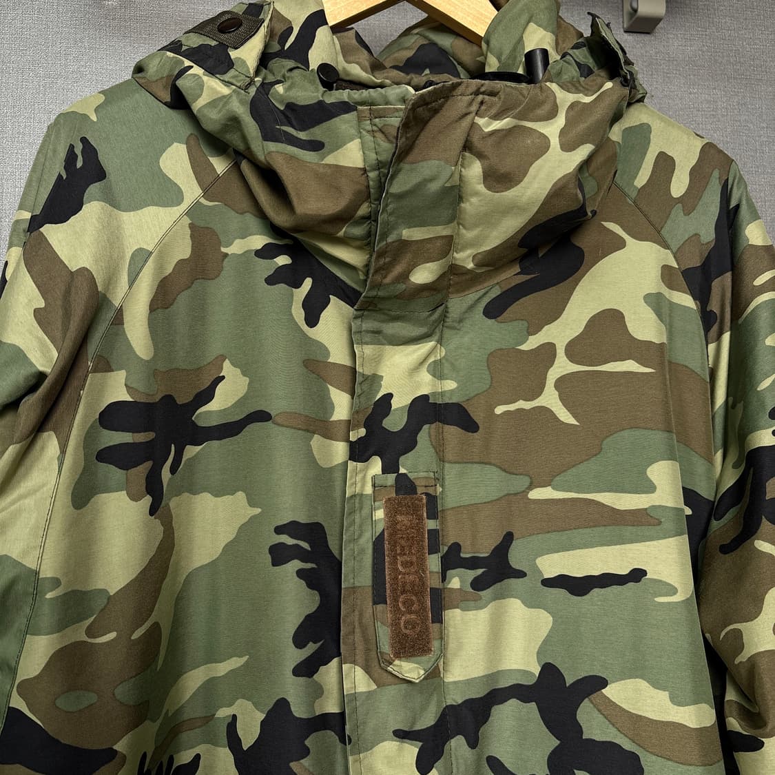 medeco 플리스라이너 밀리터리파카 상품이미지3