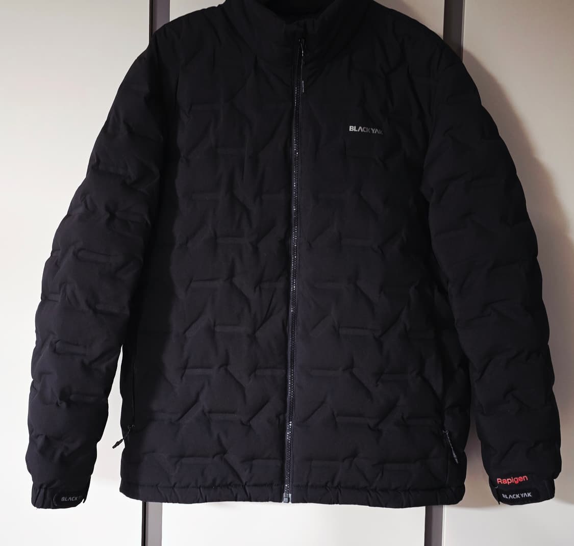 블랙야크 남자 구스다운 경량패딩.  싸이즈105~110 상품이미지1