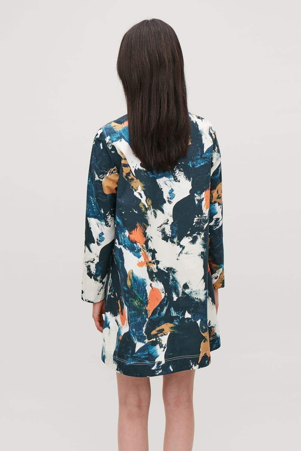 COS 코스 여성 프린트 미니 원피스 34사이즈 상품이미지4