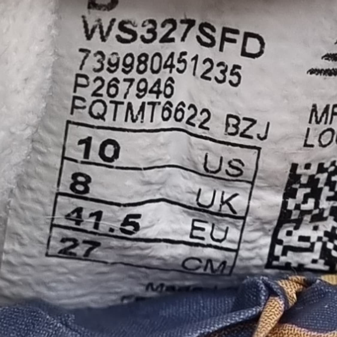 뉴발란스 327 문빔 남성운동화270  상품이미지6