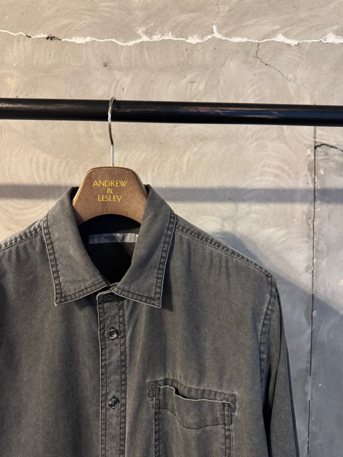 시리즈 오버실루엣 셔츠 100~105 상품이미지6