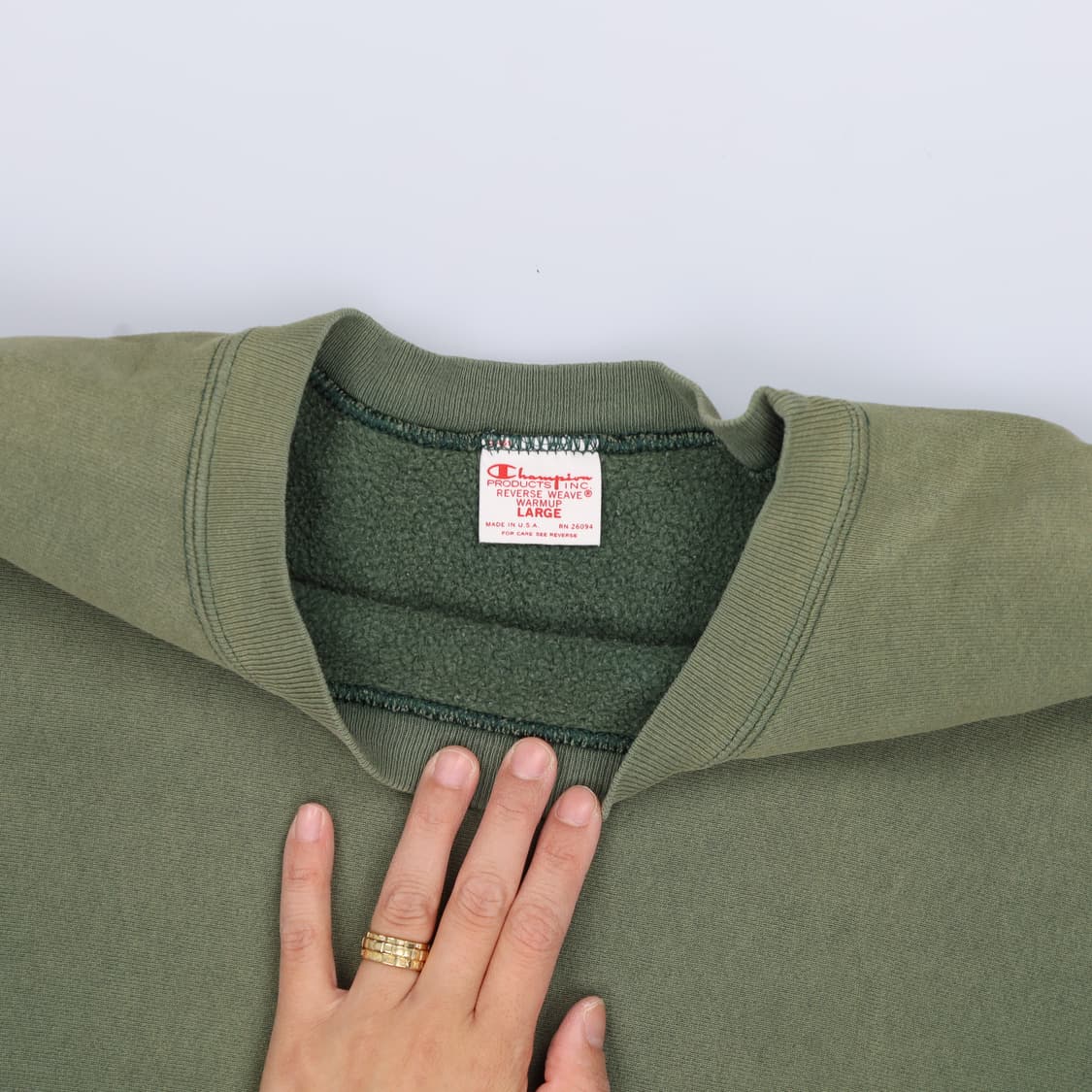 L 챔피온 맨투맨 (전체변색) 0407H1 상품이미지3