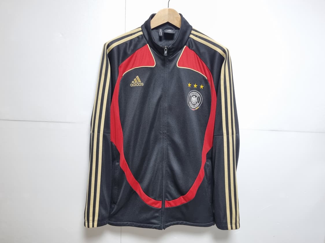 남성 빈티지 아디다스 00's 독일 국대 트랙탑 져지 저지 축구복 상품이미지3