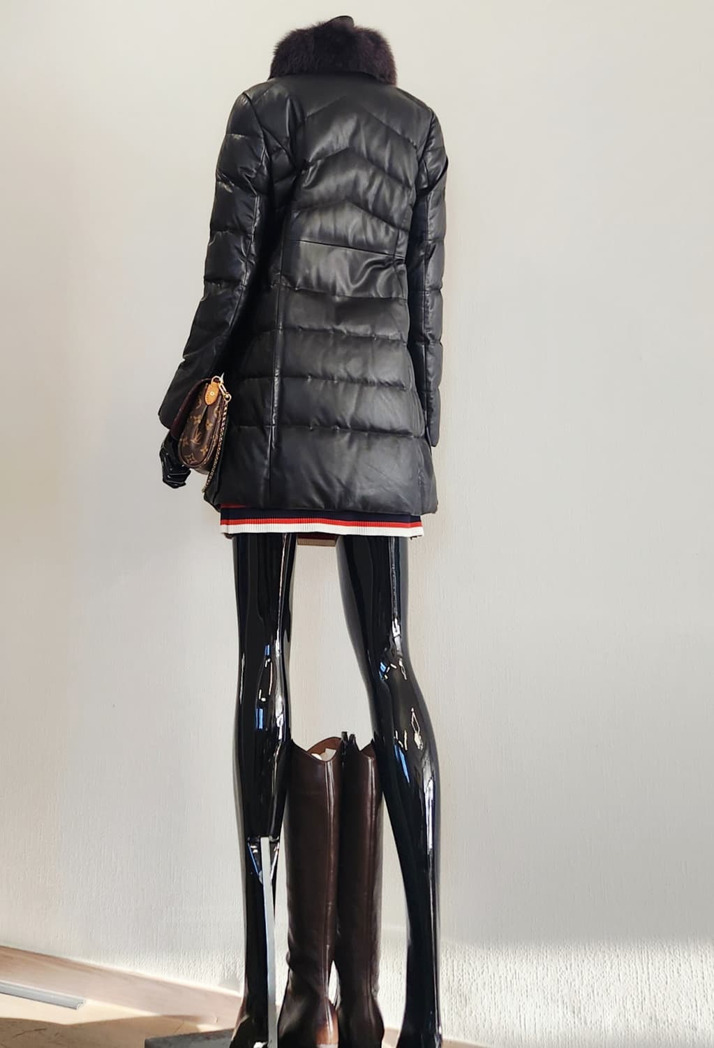 양가죽 구스패딩 상품이미지6