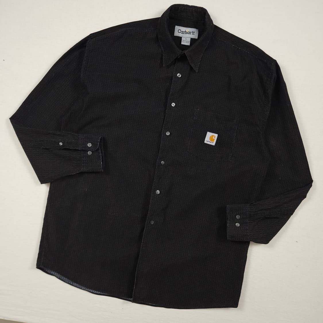 XL(105) 칼하트 리워크 코듀로이셔츠 패턴체크 상품이미지2