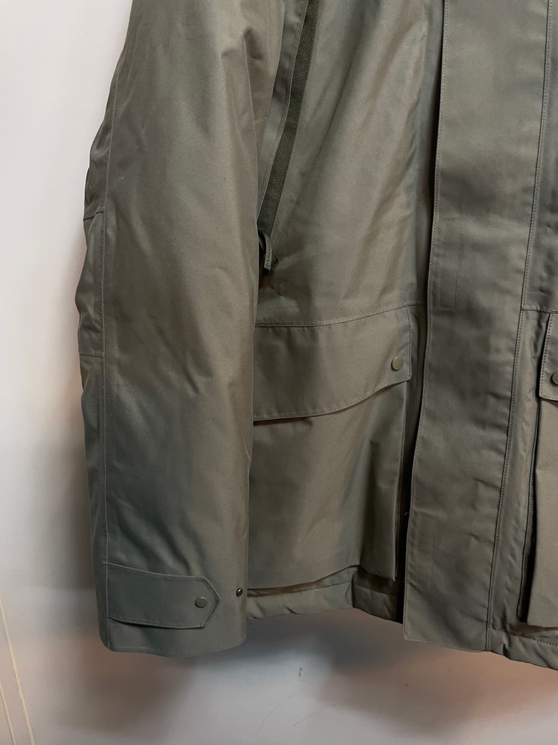 라코스테 남성용 ARCTIC 다운 점퍼 상품이미지5