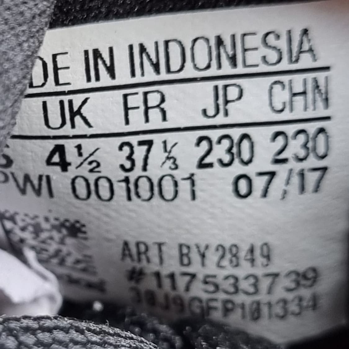 아디다스 코스믹 여성런닝화230  상품이미지6