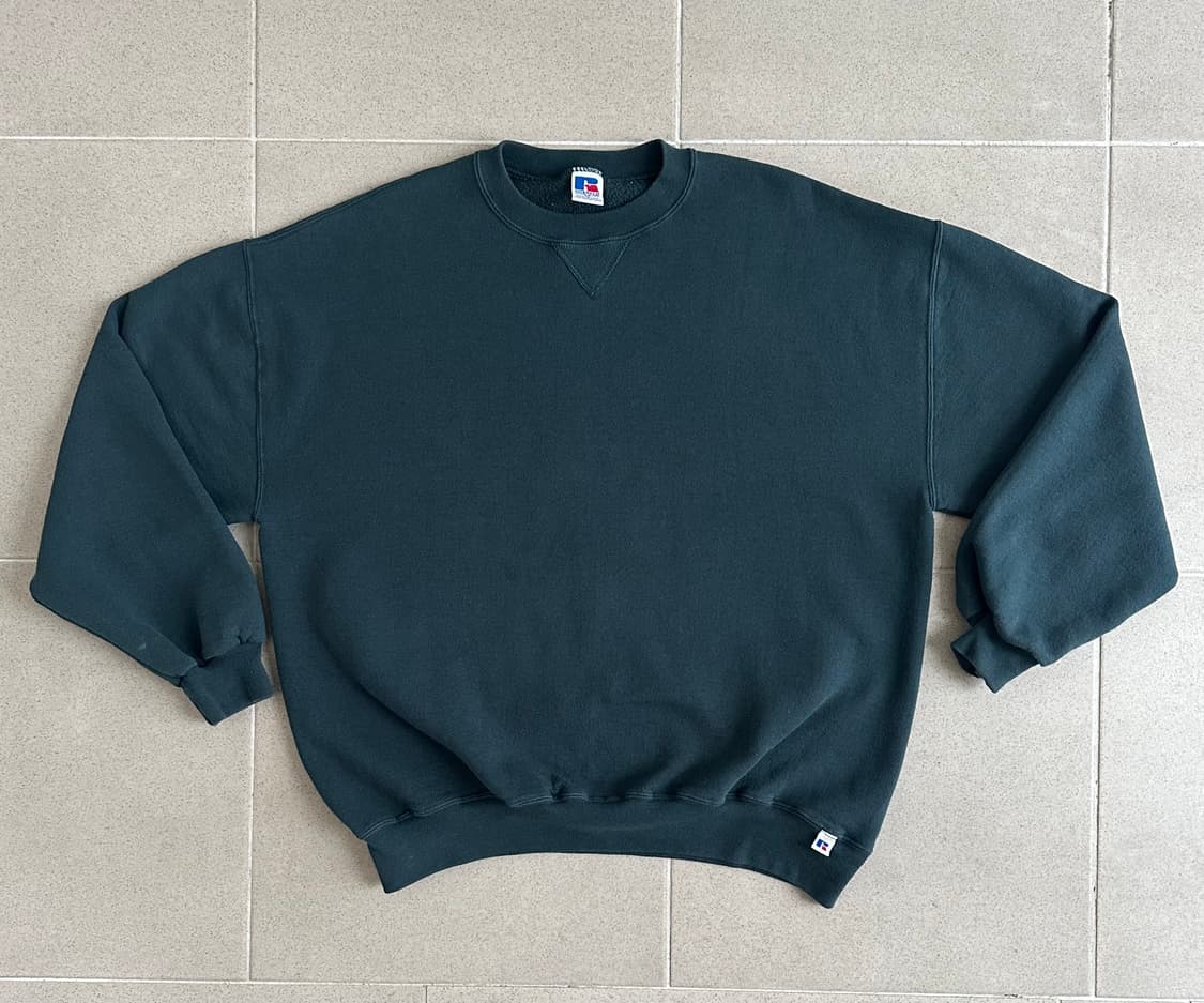 90s 빈티지 러셀 스웻셔츠 XL USA 상품이미지1