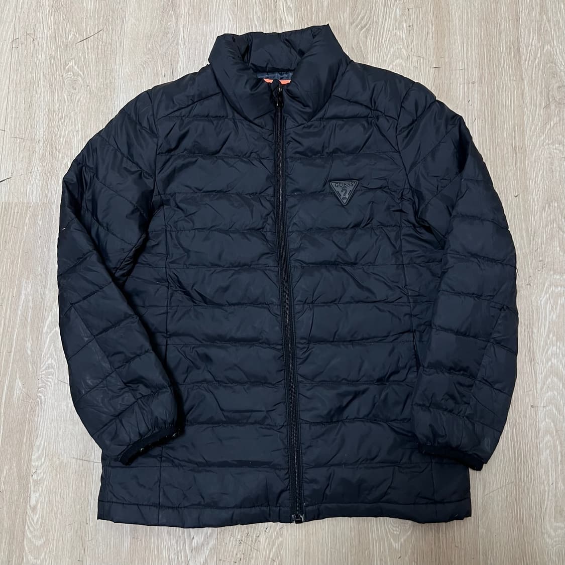 게스 키즈 와펜 구스다운 경량패딩 65-130  상품이미지1