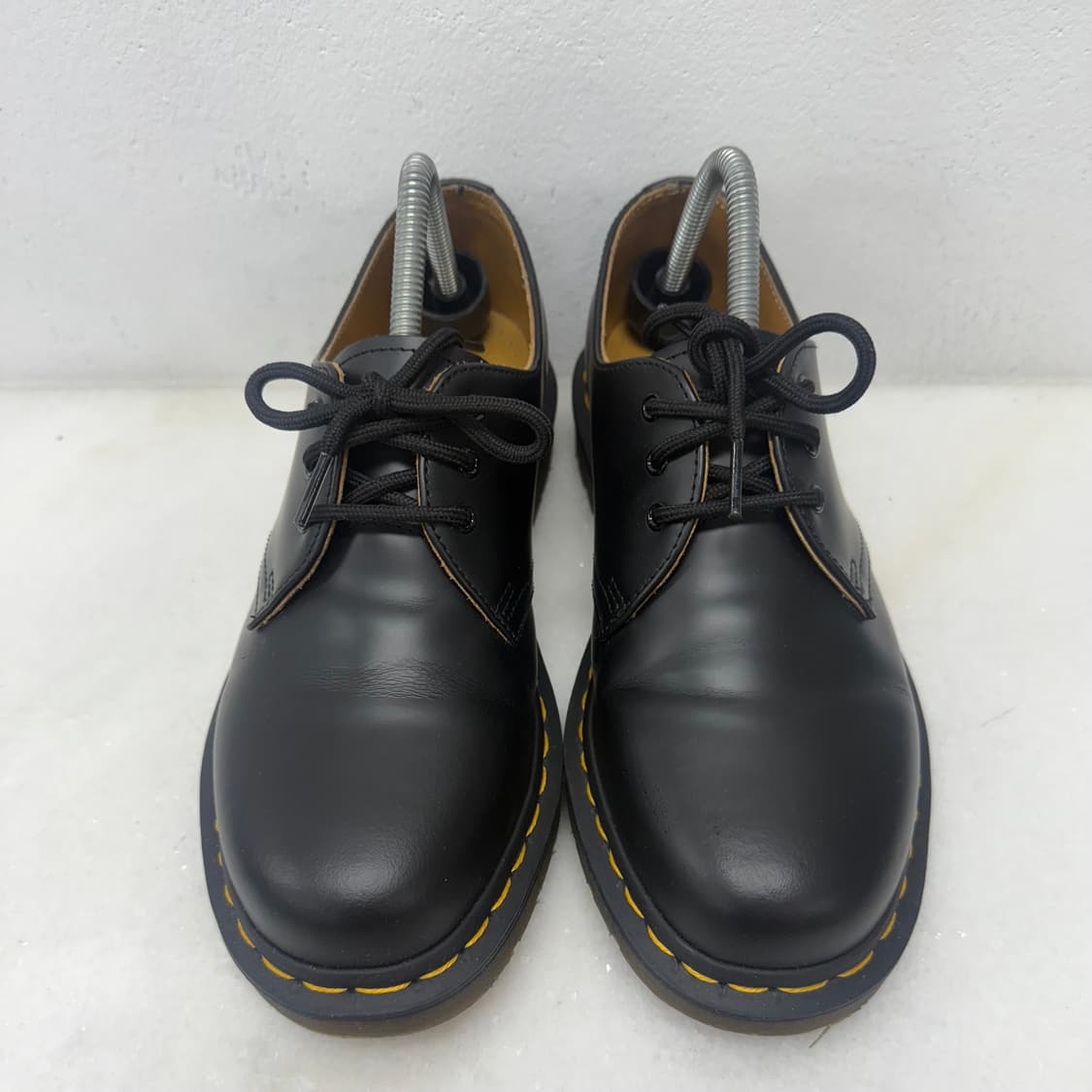 (UK6 250)닥터마틴.1461 11838 스무스 블랙.5회미만착 상품이미지4
