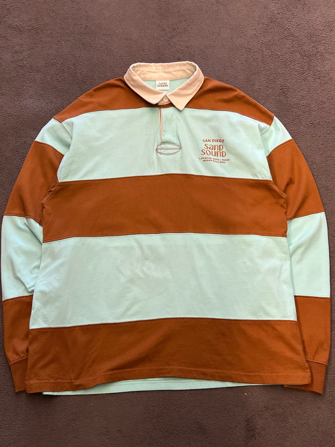 샌드사운드 럭비 카라티 처분  상품이미지1