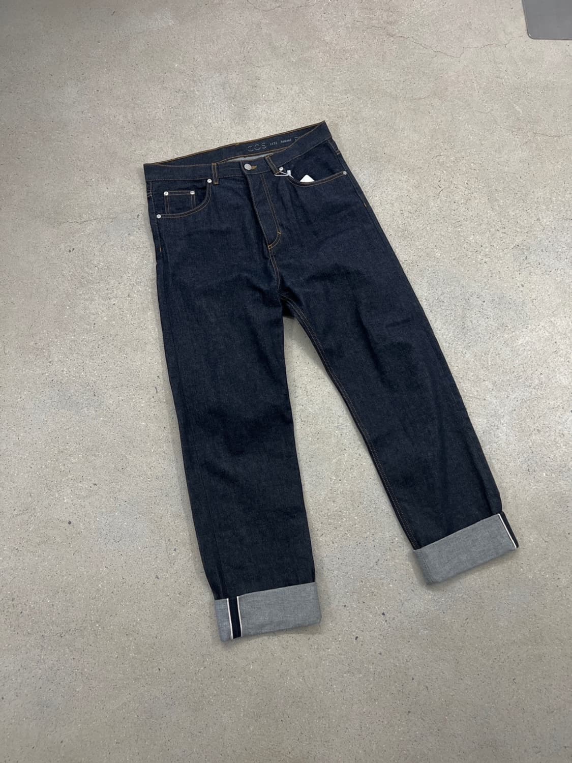 코스 셀비지 데님 팬츠 상품이미지2