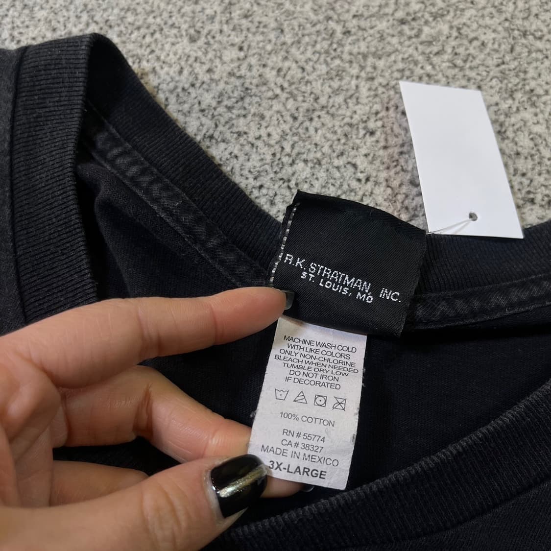 할리데이비슨 빅로고 반팔 티셔츠 상품이미지6