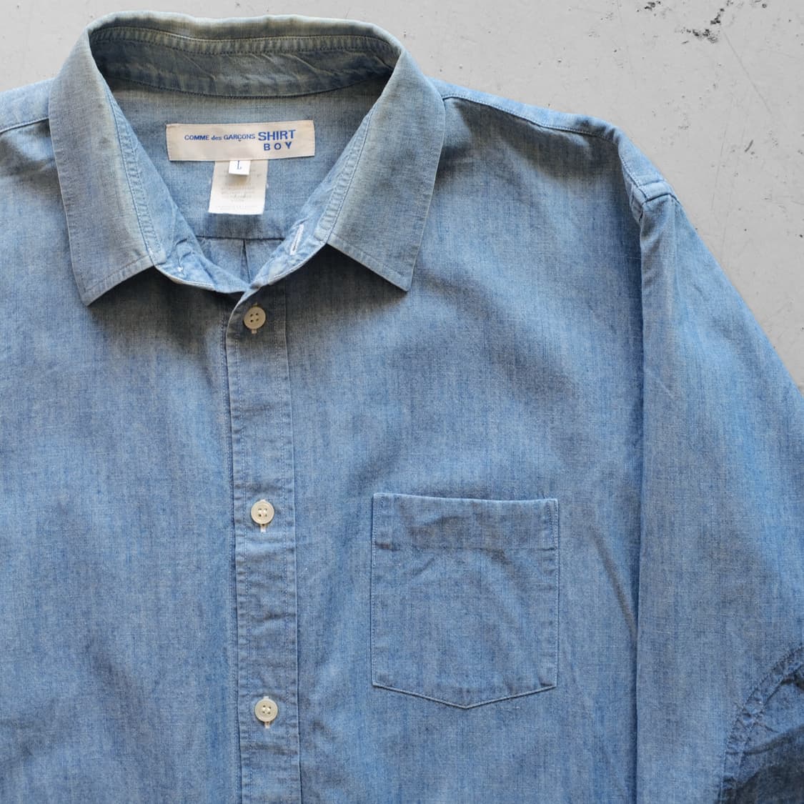 Made In JAPAN Comme Des Garcons Chambray 상품이미지3