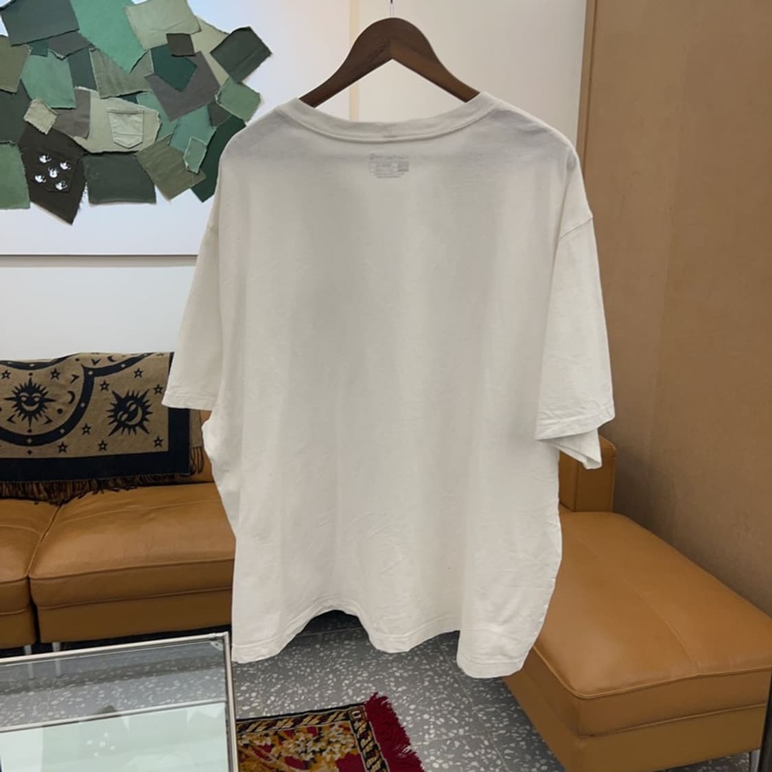 칼하트 빈티지 포켓 오버핏 루즈핏 반팔티 110 C04926  상품이미지2