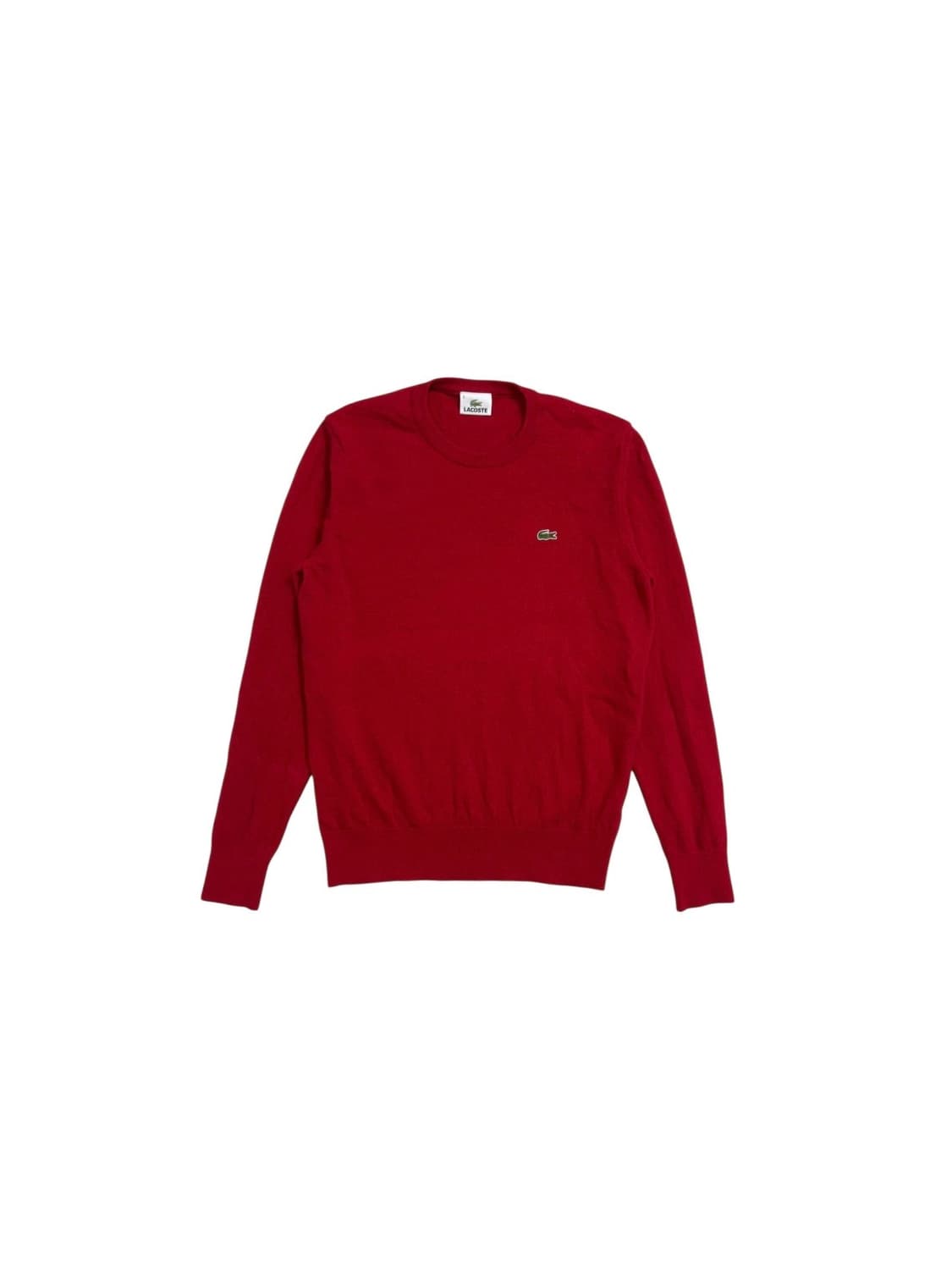 라코스테 니트 레드 상품이미지1